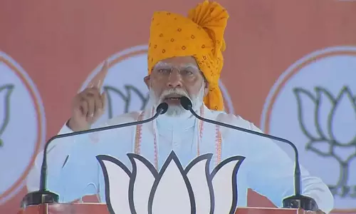 காங்கிரஸ் ஊடுருவியவர்களுக்கு சொத்துகளை பகிர்ந்தளிக்கும்: சர்ச்சைக்குள்ளாகிய பிரதமர் மோடியின் பேச்சு