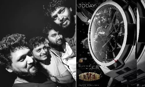 இன்று மாலை வெளியாகும் தலைவர் 171 படத்தின் ப்ரோமோ