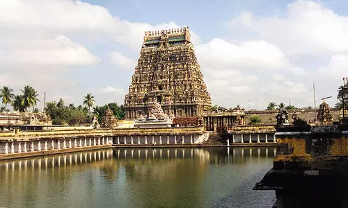 சிதம்பரம் நடராஜர் கோவில் குதிரை உடல் நலக்குறைவால் மரணம்