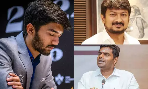 கேன்டிடேட் செஸ் போட்டியில் சாம்பியன் தமிழக வீரர் குகேசுக்கு தலைவர்கள் வாழ்த்து