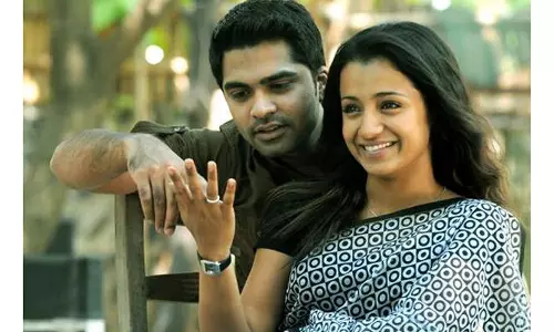 சிம்புக்கு ஜோடியாகும் திரிஷா