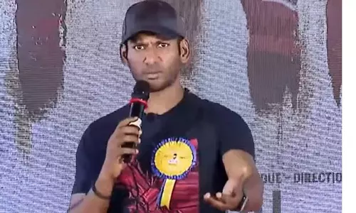 தமிழ்நாட்டிற்கு நிச்சயம் மாற்றம் தேவை - விஷால்