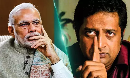 மோடியின் மோசமான பேச்சுக்கு மக்கள் தக்க பாடம் புகட்டுவார்கள் - பிரகாஷ்ராஜ்