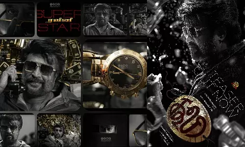 லோகேஷ் இயக்கத்தில் ரஜினி நடிக்கும் கூலி