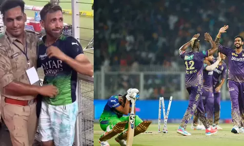 ஆர்சிபி தோல்விக்கு மைதானத்திலேயே கண்ணீர் விட்டு அழுத ரசிகர்- வைரலாகும் வீடியோ