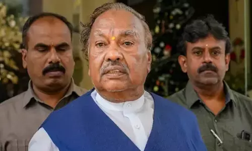 பாஜக மூத்த தலைவர் கே.எஸ்.ஈஸ்வரப்பா கட்சியில் இருந்து அதிரடி நீக்கம்