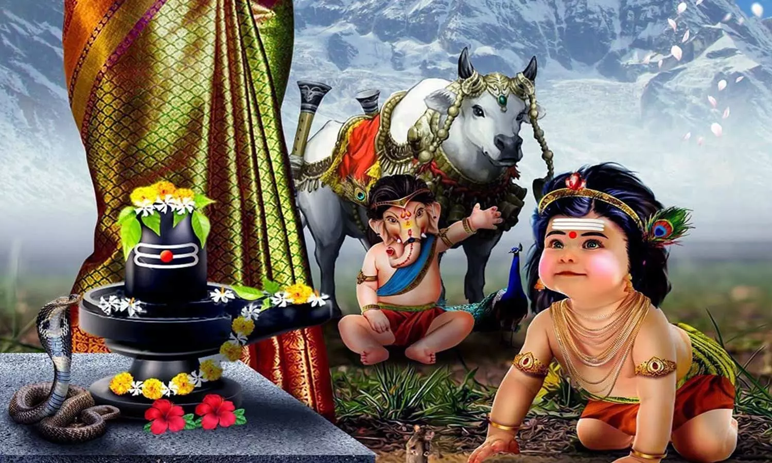 முருகன் பூஜித்த சிவலிங்கம்