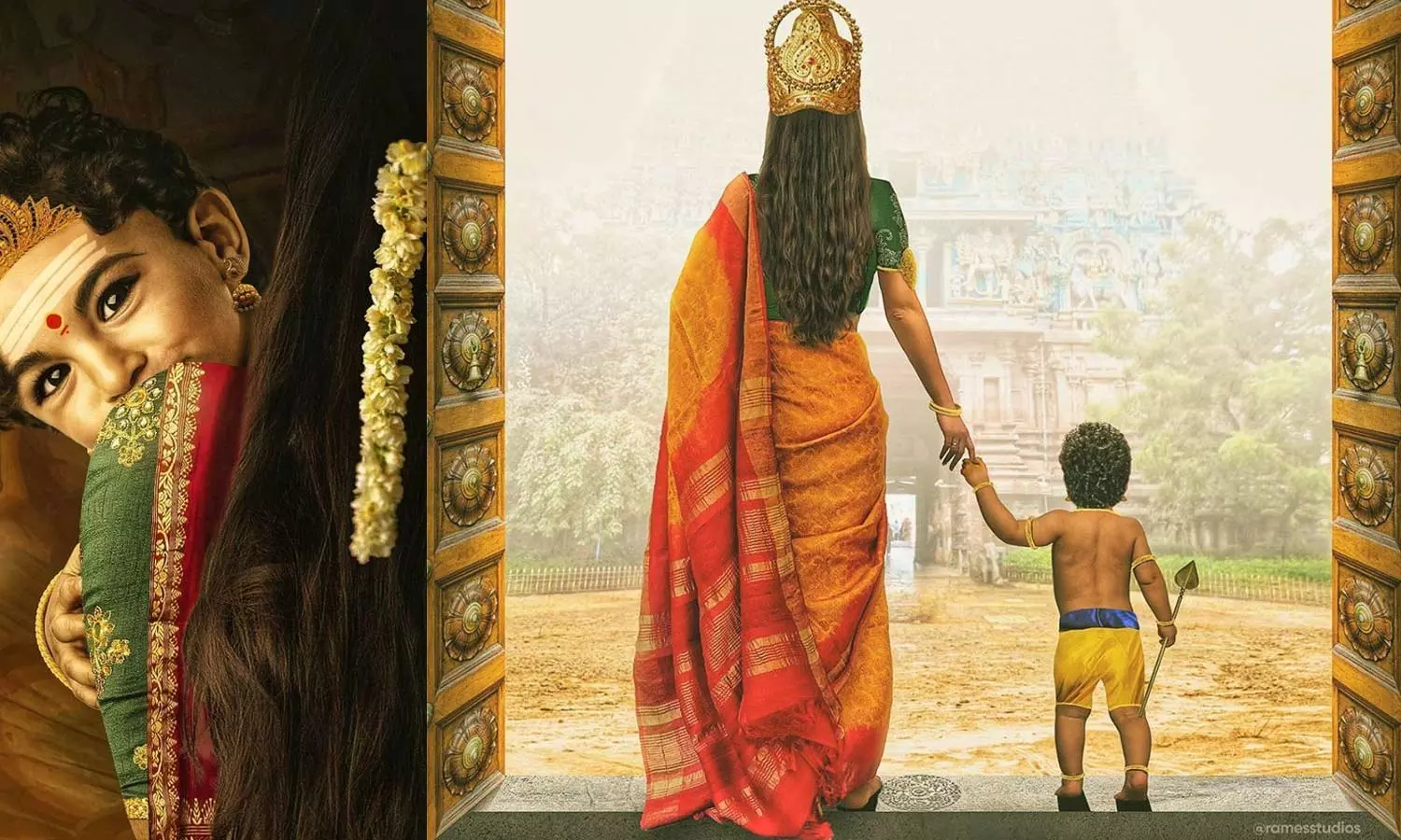 சக்தியிடம் முருகன் விசாகனாக தோன்றிய நாள்