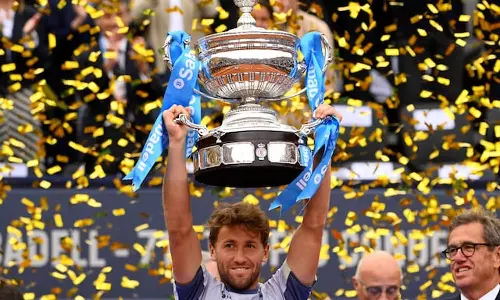 பார்சிலோனா ஓபன் டென்னிஸ்: சாம்பியன் பட்டம் வென்றார் காஸ்பர் ரூட்