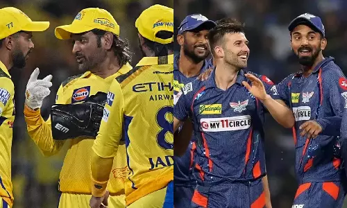 லக்னோவுக்கு பதிலடி கொடுக்குமா சென்னை?: சேப்பாக்கத்தில் இன்று மோதல்