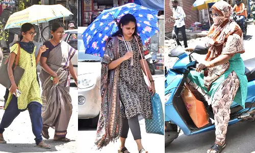 ஈரோட்டில் 2-வது நாளாக 109 டிகிரி வெயில் பதிவு: இரவில் தூக்கத்தை இழந்து தவிக்கும் மக்கள்