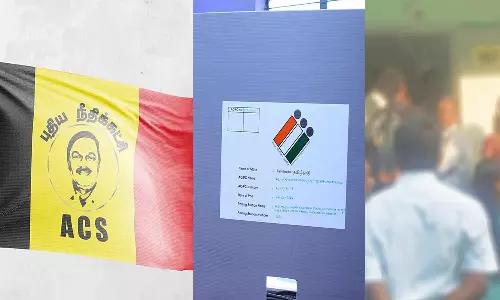 8 வாக்குச்சாவடிகளில் மறு ஓட்டுப்பதிவு நடத்த வேண்டும்