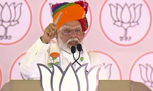 உண்மையை சொன்னதால் இந்தியா கூட்டணி கட்சிகள் அச்சம்- பிரதமர் மோடி மீண்டும் தாக்கு