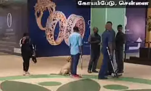 சென்னையில் உள்ள பிரபல Mall-க்கு வெடிகுண்டு மிரட்டல்