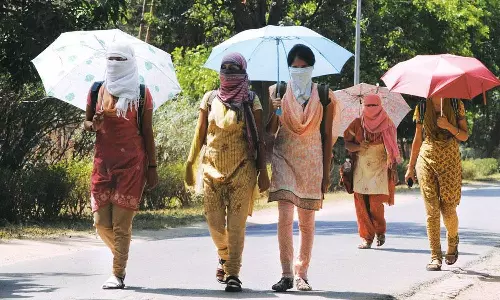 தமிழகத்தில் வெயிலின் தாக்கம் மேலும் 2 வாரத்துக்கு நீடிக்கும்- வானிலை ஆய்வாளர் தகவல்