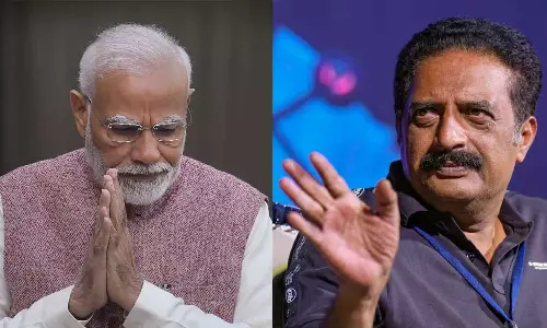 ஒரே நாடு, ஒரே மொழி என பேசுகிற மன்னருக்கு 2 நாக்குகள் உள்ளன- பிரகாஷ்ராஜ்