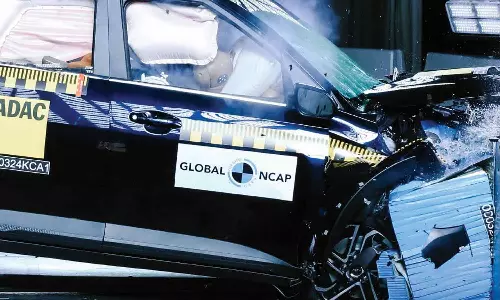 சர்வதேச கிராஷ் டெஸ்டில் கியா கரென்ஸ் - எத்தனை Star வாங்கியிருக்கு தெரியுமா?