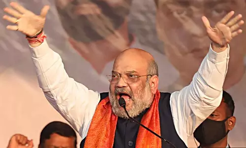 வங்கதேச - இந்திய எல்லையில் ஊடுருவல் நடக்கிறது - அமித்ஷா பேச்சால் சர்ச்சை