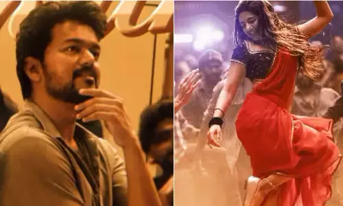 GOAT : விஜயுடன் நடனமாடும் ஸ்ரீலீலா