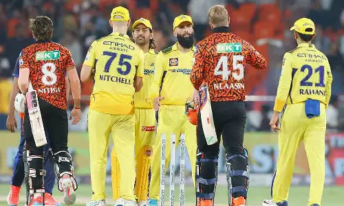 சென்னை- ஐதராபாத் அணிகள் மோதும் போட்டிக்கான டிக்கெட் விற்பனை தேதி அறிவிப்பு