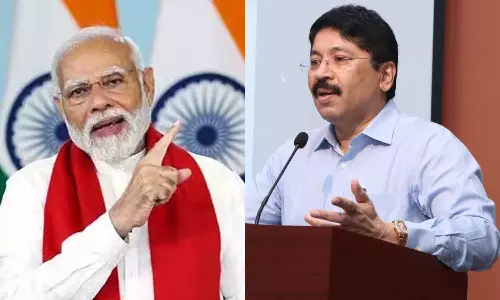 மதத்தின் பேரில் மக்களை பிரிக்கும் மோடியின் மீது என்ன நடவடிக்கை பாயும்? -  தயாநிதி மாறன்