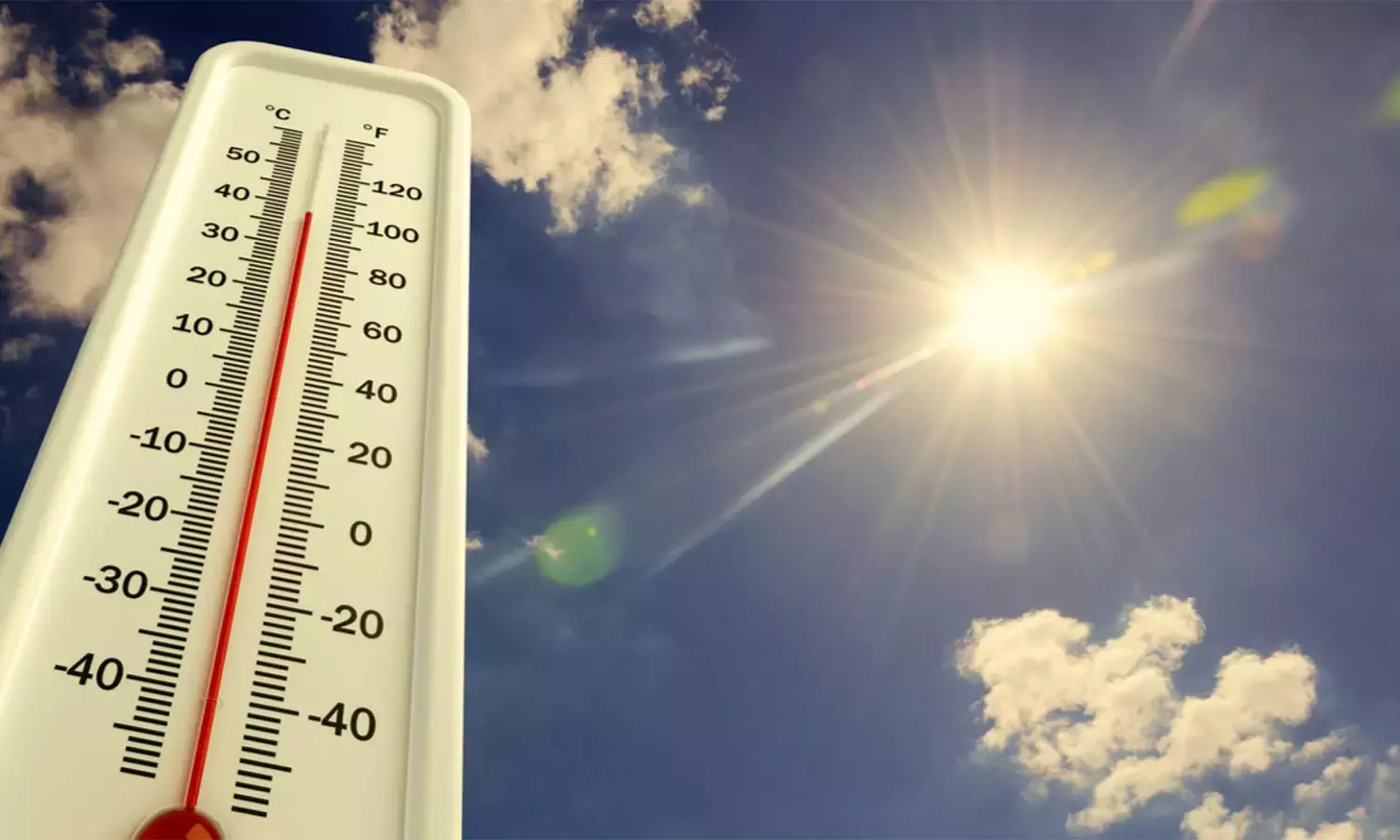 தமிழகம் முழுவதும் 15 இடங்களில் சதம் அடித்த வெயில்- சென்னையில் இன்று 100 டிகிரி வெயில்