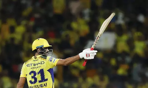 சதம் விளாசிய ருதுராஜ் கெய்க்வாட்