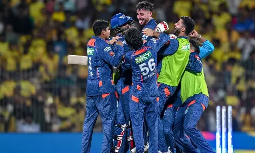 ஐ.பி.எல். புள்ளிப்பட்டியல்: சிஎஸ்கேவை முந்தியது லக்னோ