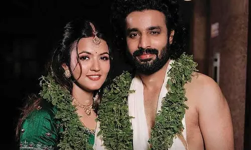 மஞ்சும்மல் பாய்ஸ் நடிகரை கரம்பிடித்தார் அபர்ணா தாஸ்