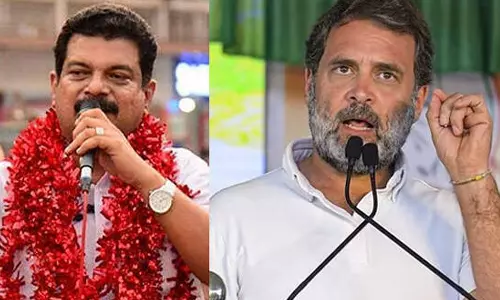 ராகுல் காந்தி பற்றி அவதூறு கருத்துக்களை கூறிய எம்.எல்.ஏ. அன்வர்-  தேர்தல் ஆணையத்தில் காங்கிரஸ் புகார்