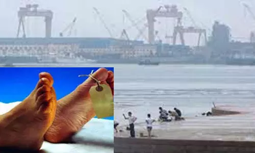 எண்ணூர் துறைமுகத்துக்கு வந்த சீன கப்பலில் மாலுமி மர்ம மரணம்