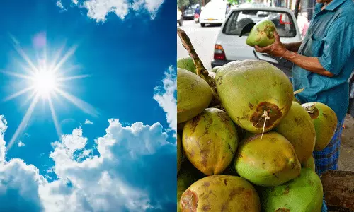 இந்தியாவிலேயே அதிக வெப்பம்... சேலத்திற்கு 3-வது இடம்