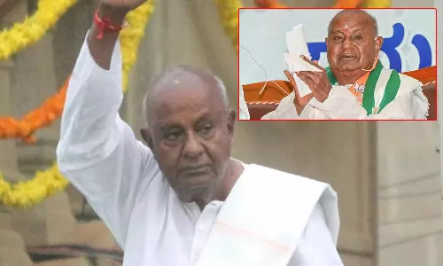 உறுதியாக ஆட்சிக்கு வர முடியாது என்ற கட்சிதான் அதிகமான வாக்குறுதிகளை வழங்கும்: தேவேகவுடா