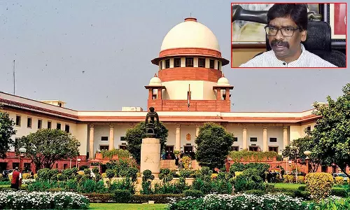 ஜார்க்கண்ட் உயர்நீதிமன்றம் தீர்ப்பு வழங்காமல் உள்ளது: உச்சநீதிமன்றத்தில் ஹேமந்த் சோரன் மனு