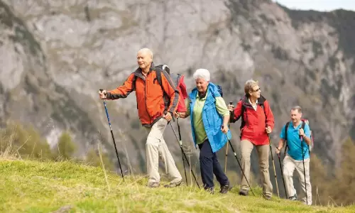 முதுமையிலும் நலமாக மகிழ்வாக வாழலாம்..!