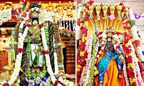 கள்ளழகர் விடிய, விடிய தசாவதார கோலத்தில் காட்சி