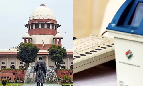 விவிபாட் வழக்கு- வாதங்களை பதிவு செய்து தீர்ப்பை ஒத்திவைத்தது உச்சநீதிமன்றம்