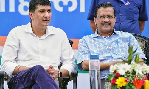 அவர் வலிமையாக இருக்கிறார்..- சிறையில் கெஜ்ரிவாலை சந்தித்த அமைச்சர் சவுரப் பரத்வாஜ்