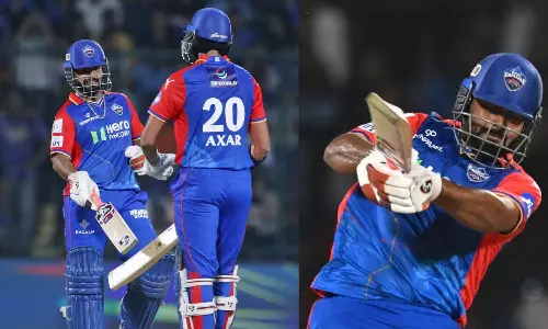 ரிஷப் பண்ட் அதிரடி: குஜராத்துக்கு 225 ரன் வெற்றி இலக்காக நிர்ணயித்துள்ளது டெல்லி