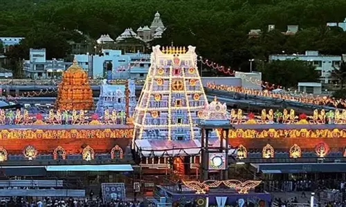 சுட்டெரிக்கும் வெயிலால் கூட்டம் குறைந்தது- திருப்பதி கோவிலில் பக்தர்கள் நேரடி தரிசனம்