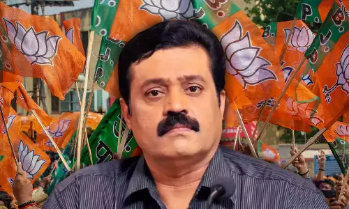 சுரேஷ் கோபி மூலமாக கேரளாவில் கால் பதிக்கும் நம்பிக்கையில் பாரதிய ஜனதா