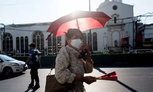 பிலிப்பைன்சில் வெயிலுக்கு 6 பேர் பலி