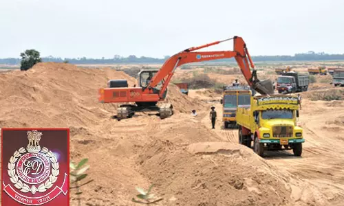 மணல் குவாரி முறைகேடு வழக்கு- 5 மாவட்ட கலெக்டர்களிடம் அமலாக்கத்துறை விசாரணை