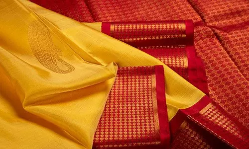 காஞ்சி பட்டு சேலைகளின் விலை அதிரடி உயர்வு