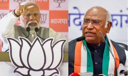 பிரதமர் மோடியை சந்திக்க நேரம் கேட்ட மல்லிகார்ஜூன கார்கே