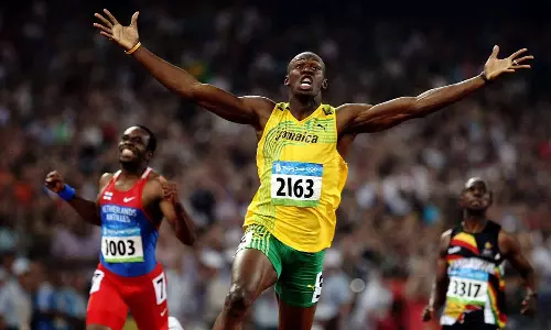 டி20 உலகக் கோப்பை கிரிக்கெட் தொடரின் தூதராக உசைன் போல்ட் நியமனம்