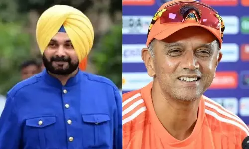 டி20 உலகக் கோப்பையை வெல்ல ஆலோசனை கொடுத்த நவ்ஜோத் சித்து