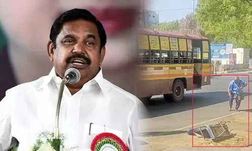 அரசு பேருந்துகளை பராமரித்து பயணிகளின் பாதுகாப்பை உறுதி செய்க - எடப்பாடி பழனிச்சாமி