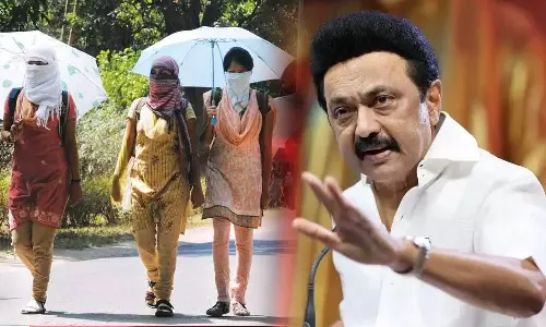 வெப்ப அலை காலத்தை விவேகமான செயற்பாடுகளால் வெல்வோம்- பொதுமக்களுக்கு மு.க.ஸ்டாலின் அறிவுரை