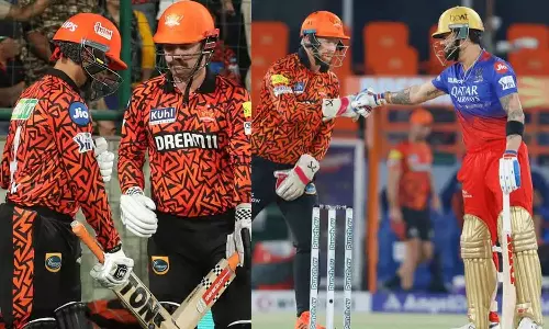 207 ரன்கள் இலக்கு- ஐதராபாத் அதிரடியை கட்டுப்படுத்துமா ஆர்சிபி